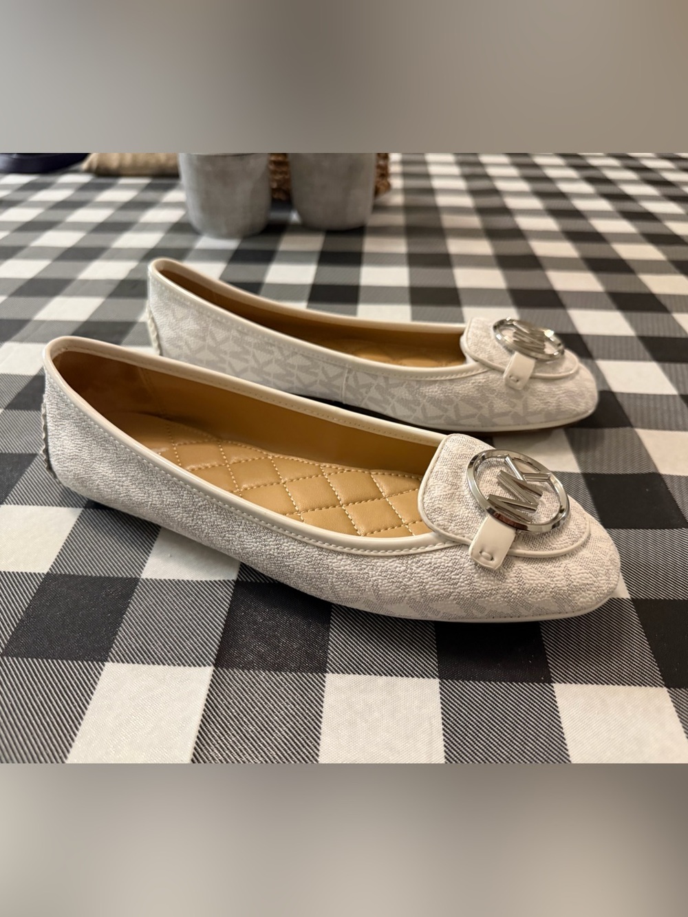 Michael Kors Women's LILLIE Logo Moccasin Shoes
New